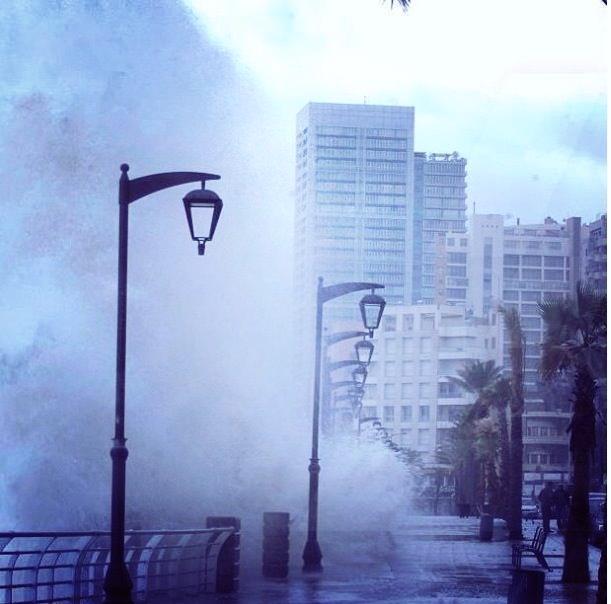 Storm hits Lebanon